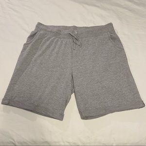 2 Pairs Plus Size Womens Hanes Shorts